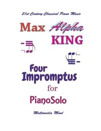 bokomslag 4 Impromptus for Piano Solo