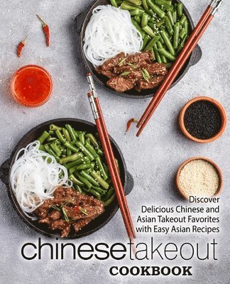 bokomslag Chinese Takeout Cookbook