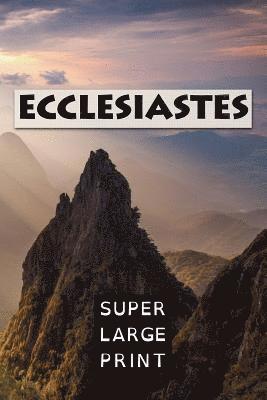 Ecclesiastes: The Preacher