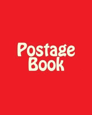 bokomslag Postage Book