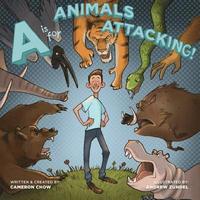 bokomslag A is for Animals Attacking!