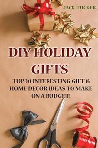 bokomslag DIY Holiday Gifts: Top 30 Interesting Gift & Home Decor Ideas to Make on a Budget!