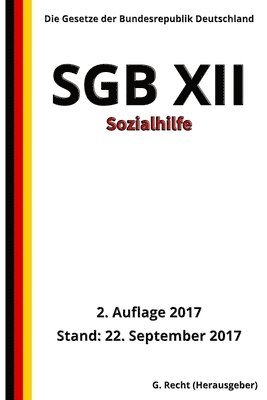 SGB XII - Sozialhilfe, 2. Auflage 2017 1