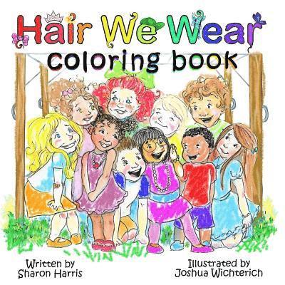 Hair We Wear Coloring Book 1
