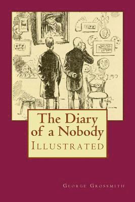 George Grossmith - The Diary of a Nobody: Illustrated, Häftad