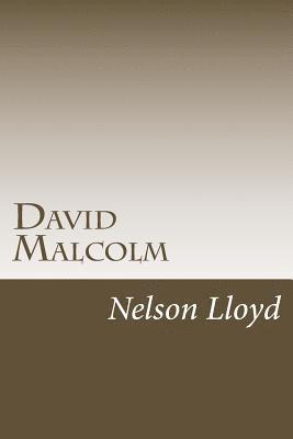 bokomslag David Malcolm
