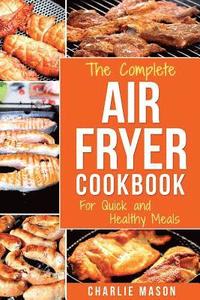 bokomslag Air fryer cookbook