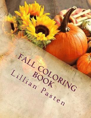 bokomslag Fall Coloring Book