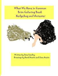 bokomslag Hedge and Anteater: Brim Coloring Book