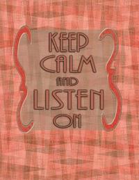 bokomslag Keep Calm and Listen On