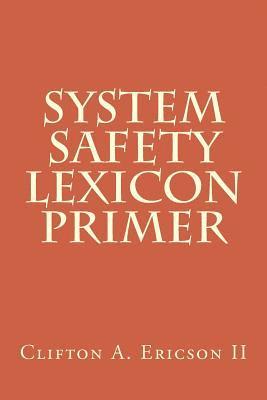 bokomslag System Safety Lexicon Primer