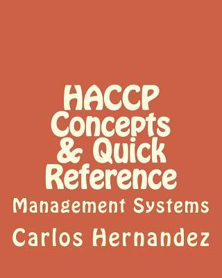 bokomslag HACCP Concepts & Quick Reference