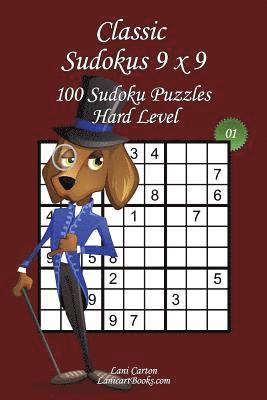 bokomslag Classic Sudoku 9x9 - Hard Level - N°1: 100 Hard Sudoku Puzzles - Format easy to use and to take everywhere (6'x9')