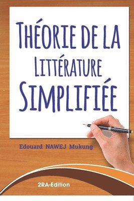 Theorie de litterature simplifiée 1