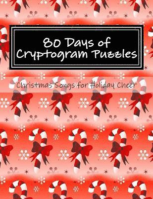 80 Days of Cryptogram Puzzles