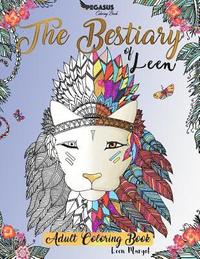 bokomslag Adult coloring books: The Bestiary of Leen