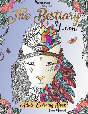 Adult coloring books: The Bestiary of Leen