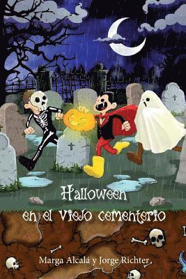 bokomslag Halloween en el viejo cementerio