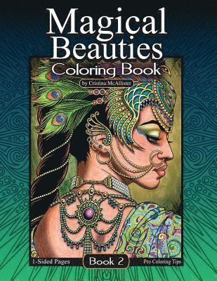 bokomslag Magical Beauties Coloring Book: Book 2