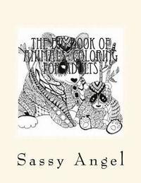 bokomslag The Big Book of Animals- Coloring for adults