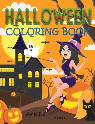 bokomslag Halloween Coloring Book for Kids: Fun Halloween Coloring Book for Preschoolers, Toddlers, Children (Age: early - 5 years)