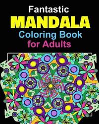 bokomslag Fantastic Mandala Coloring Book for Adults, Seniors & Teens. Use for Relaxation and Enjoyment. Coloring Pages for Adults.
