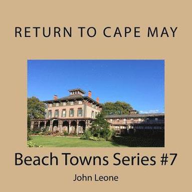 bokomslag Return To Cape May: Beach Towns Series #7