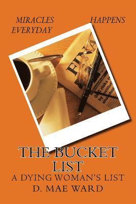 The Bucket list 1