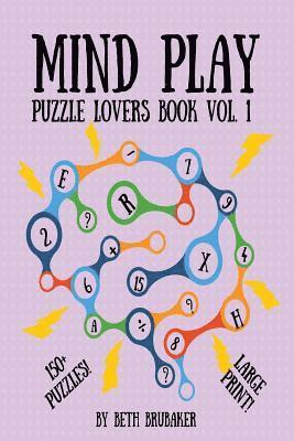 bokomslag Mind Play: Puzzle Lovers Book Vol. 1