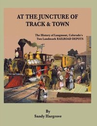 bokomslag At the Juncture of Track and Town: The History of Longmont, Colorado's Two Landmark RAILROAD DEPOTS