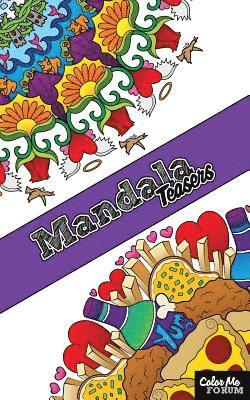 Color Me Forum, Jade Elizabeth - Mandala Teasers: Bite sized mandala portions for on the go!, Häftad