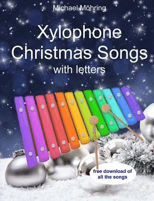Xylophone Christmas songs: with letters 1