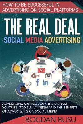 bokomslag Social Media Advertising: How To Be Successful In Advertising On Social Platforms