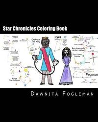 bokomslag Star Chronicles Coloring Book