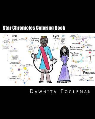 bokomslag Star Chronicles Coloring Book