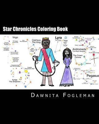 Star Chronicles Coloring Book