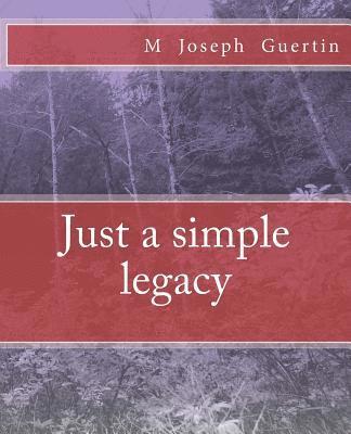 Just a simple legacy 1