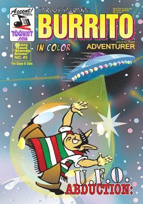 bokomslag Burrito Adventurer 2: UFO: Abduction!