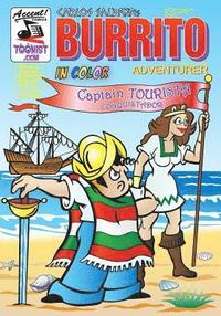 bokomslag Burrito Adventurer 3: Captain Tourista, Conquistador