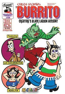 bokomslag Burrito Horror Hi-Jinx 2: Creature's Black Lagoon Account