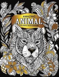 bokomslag Amazing Animal: Coloring book markers (Premium Large Print Coloring Books for Adults)