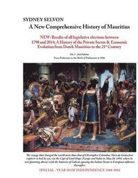 bokomslag A New Comprehensive History of Mauritius Volume 1: From Prehistory to the Birth of Parliament in 1886