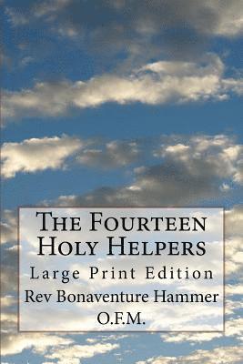 bokomslag The Fourteen Holy Helpers: Large Print Edition