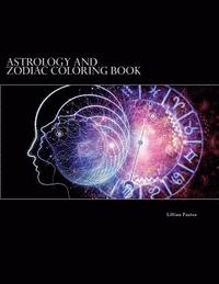 bokomslag Astrology and Zodiac Coloring Book