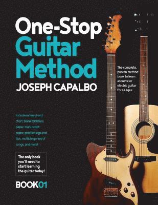 bokomslag One-Stop Guitar Method