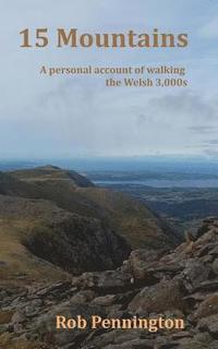 bokomslag Fifteen Mountains: A personal account of walking the Welsh 3,000s.