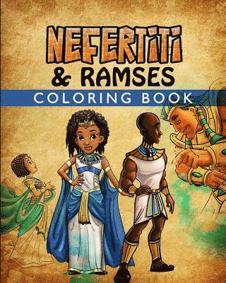 T. L. Johnson - Nefertiti & Ramses: Coloring Book, Häftad