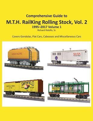 bokomslag Comprehensive Guide to RailKing Rolling Stock Volume 2