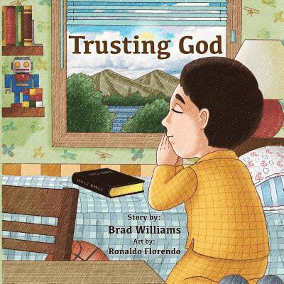 Brad Williams - Trusting God, Häftad