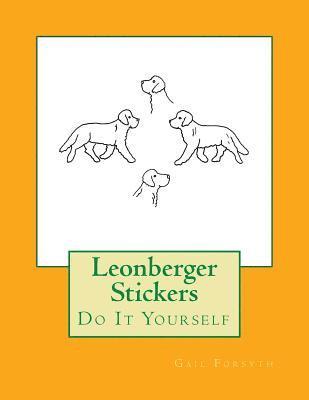 Leonberger Stickers: Do It Yourself 1